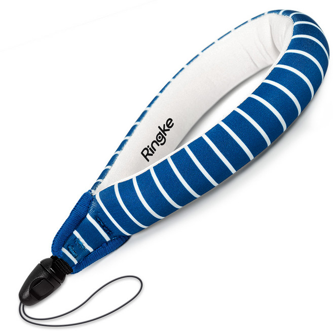 링케 스마트폰 부력 스트랩, Navy Stripes, 1개