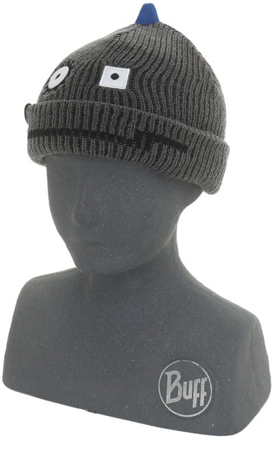 버프 아동용 니트 펀 털모자