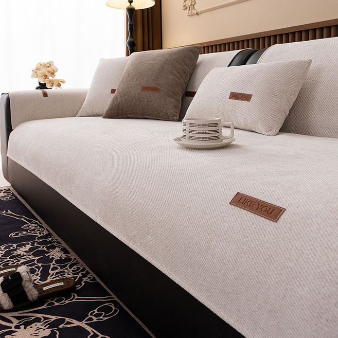 엑스터 북유럽 감성 사계절 논슬립 긁힘방지 소파패드