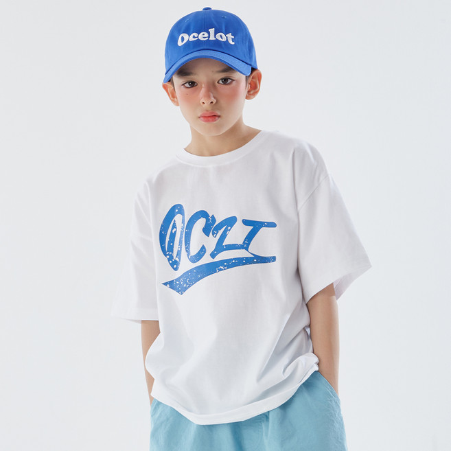 오실롯주니어 크런치 반팔티 D10