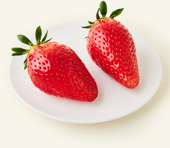 여미야미 더 큰 킹스베리 딸기 2입, 1개, 140g