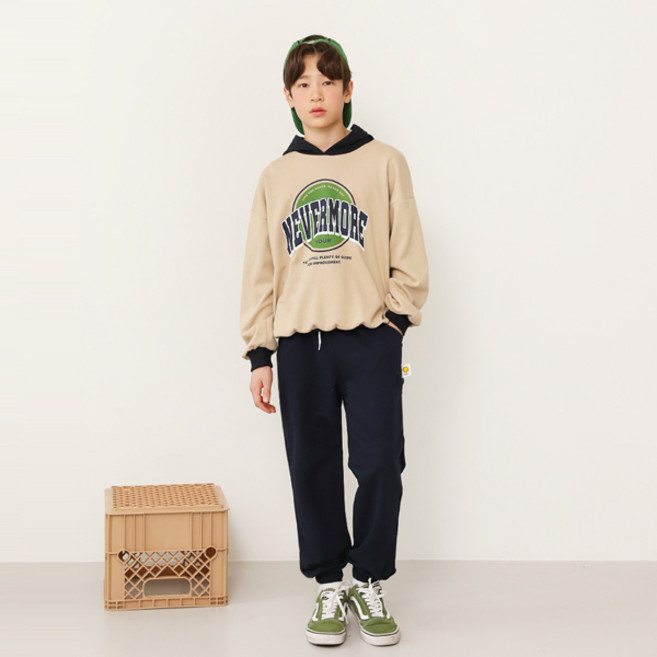 나나주니 남아용 네버모어라벨 상하의 세트