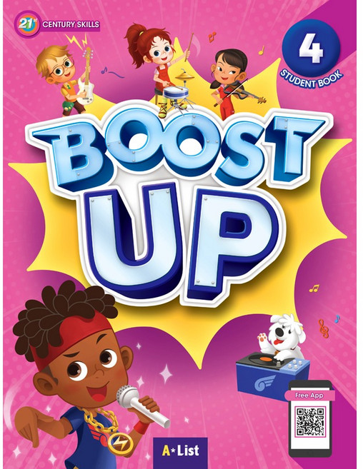 Boost Up 4 SB (with App), A List