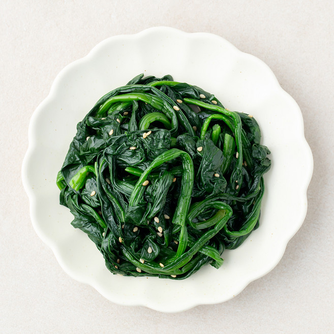 식탁위의사계 시금치나물, 200g, 1개