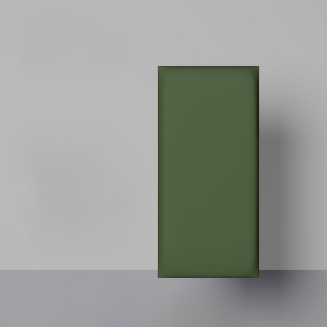 미소로운 벽 쿠션 벽매트, 올리브그린