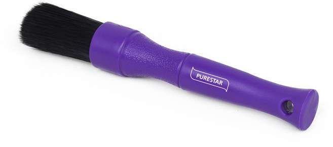 PURESTAR 디테일링 브러쉬 퍼플 중, 1개, 15cm