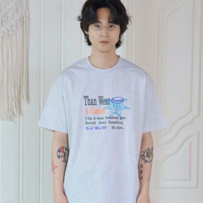 카멜워크 웨어 스타피쉬 반팔 티셔츠