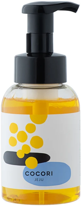 코코리제주 감귤 가득 거품비누, 300ml, 1개 - 쿠팡