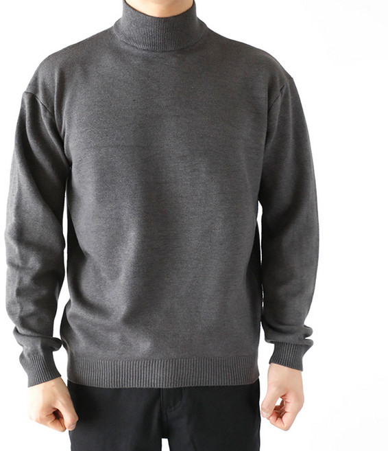 해리슨 남성용 니트 반목 폴라 808 티셔츠 RMN1074