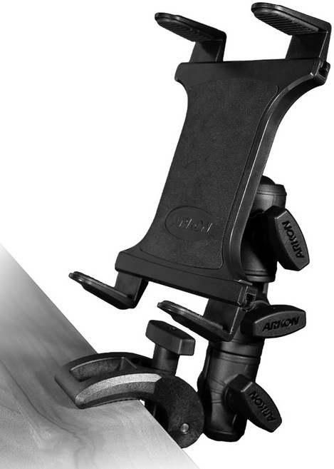 ARKON OCTO 蟹鉗夾平板支架 6吋, 1個, 黑色, arKON01010003