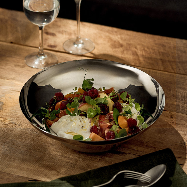 드부아 아씨에르 샐러드볼, 실버, 1개