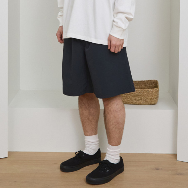 CAMEL WORK 多功能尼龍五分褲