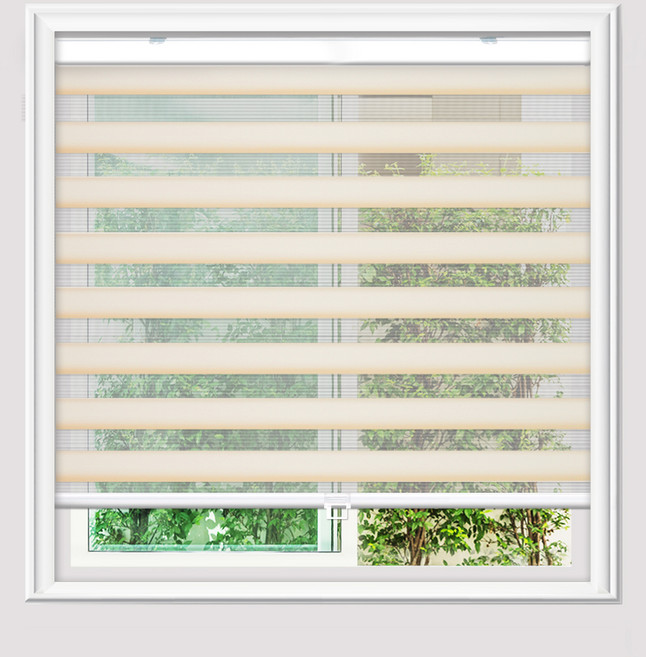 윈샵 줄없는 무코드 내츄럴 블라인드