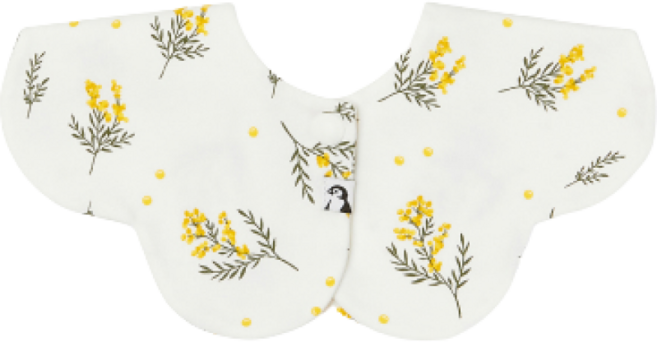 코니 턱받이, 미모사, 1개