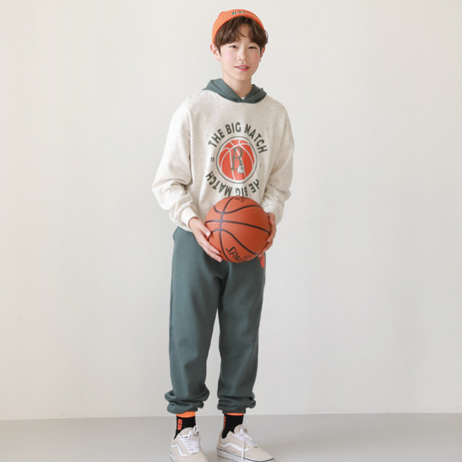 나나주니 남아용 빅매치후드 상하의 세트