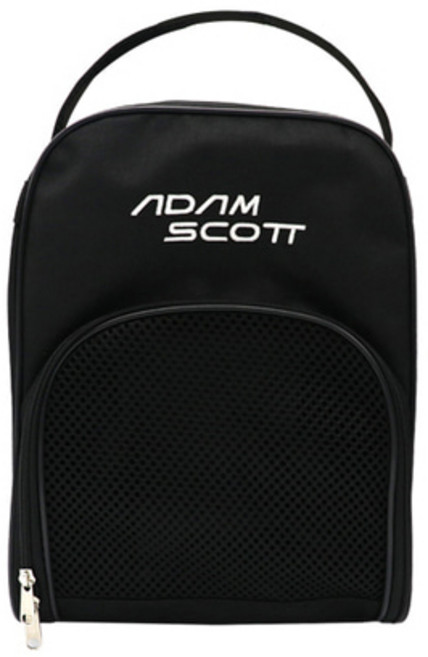 아담스콧 메쉬클린 골프화 슈즈백, 블랙, 1개