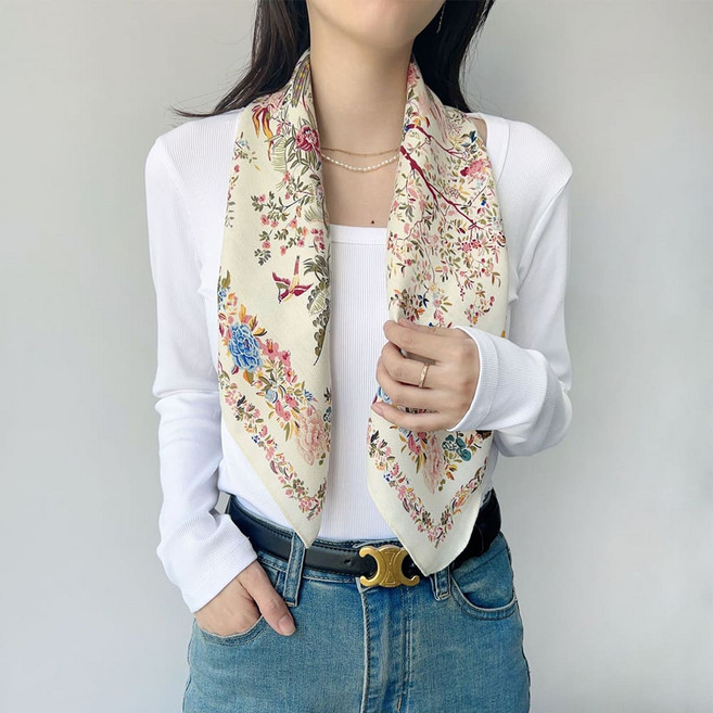 아펙토 프리미엄 여성 쁘띠 스카프