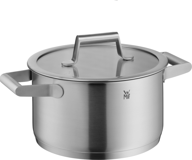 WMF 인덕션 컴포트라인 양수냄비 높은형, 20cm, 실버, 1개