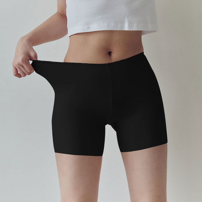 마른파이브 여성용 노라인 드로즈 사각 팬티