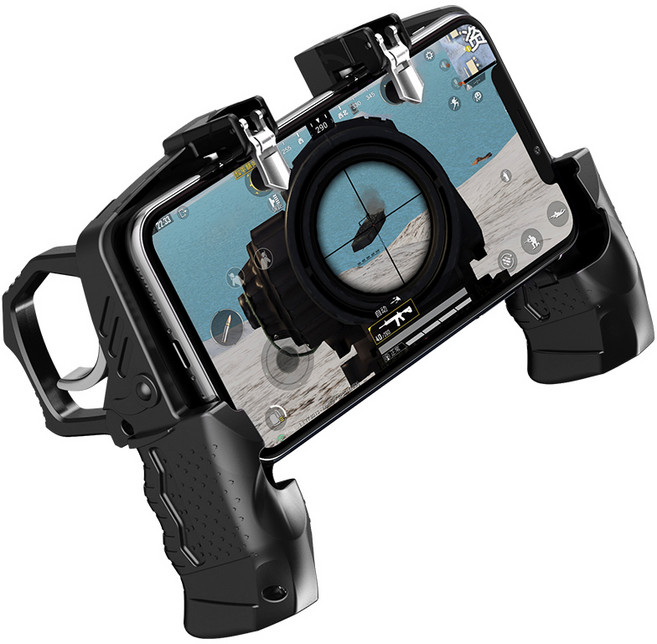 휴대폰 게임 트리거 K21 + 스펀지 2p + 트리거 실리콘 2p, 1세트