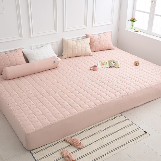 아이닉스 푸딩 소프트워싱 마이크로 패밀리 누빔 매트리스 커버