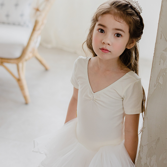 pied a 'terre 女童基本款蓬蓬裙芭蕾舞衣 2005