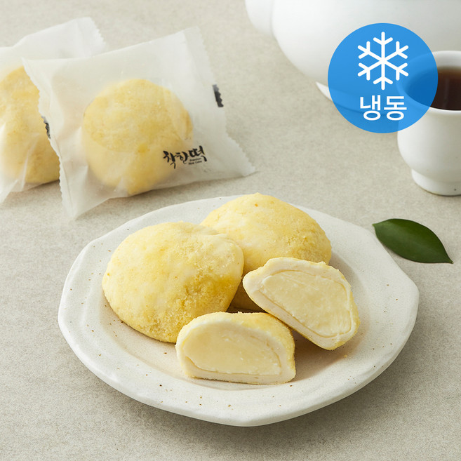 착한떡 생우유 찹쌀떡 (냉동), 60g, 4개입, 1개