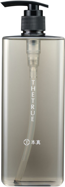 THE TRUE 本真 養髮香氛洗髮精 豐盈喚黑 控油 癒創木, 1件, 800ml