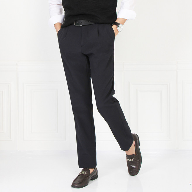 마인플로우 기능성 빅사이즈 기모 시크릿 밴딩 바지 LI530