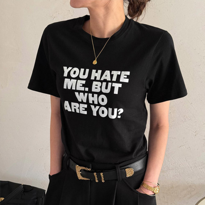 난닝구 여성용 루텐베 나염 반팔 티셔츠