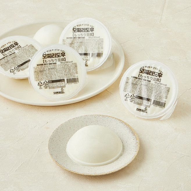 지엔씨푸드 모찌리도후, 130g, 1개, 6개입