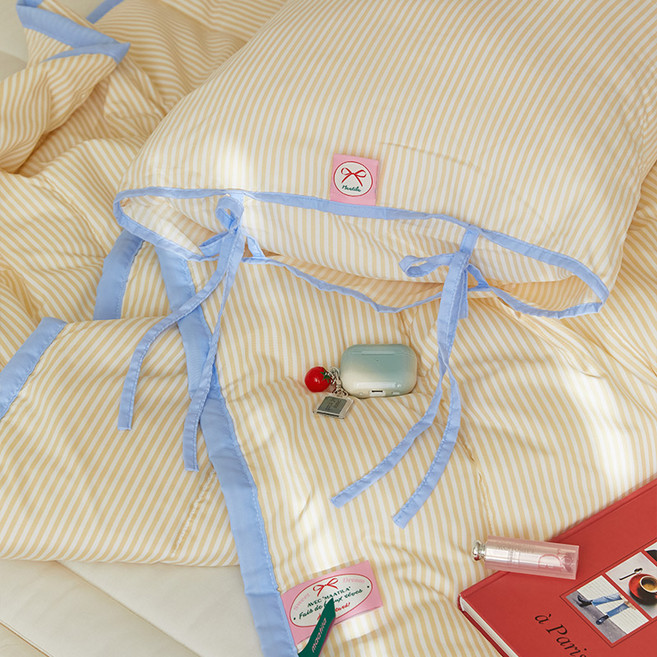 마틸라 리본케이크 간절기 여름 차렵이불 세트