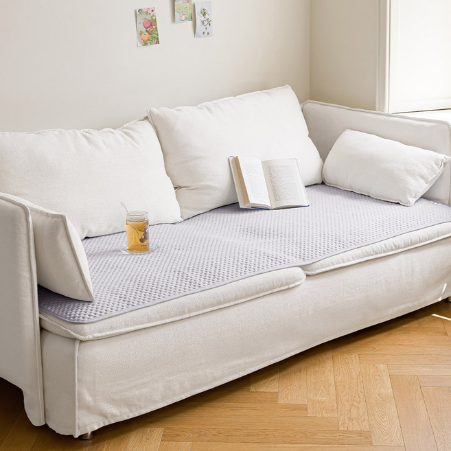 더자리 아이스브릭 쿨매트 냉감 소파패드 겸 카페트