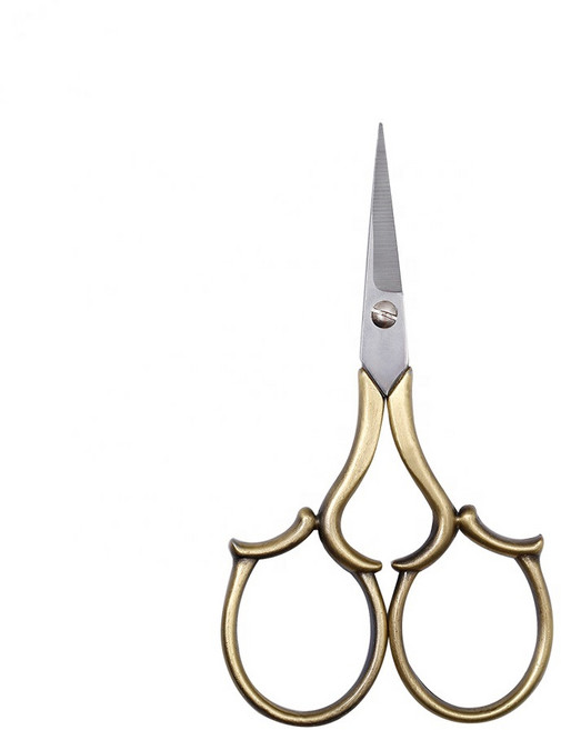 펫돌 양양이 양모니들펠트 수공예 엔틱 가위, 혼합색상, 1개