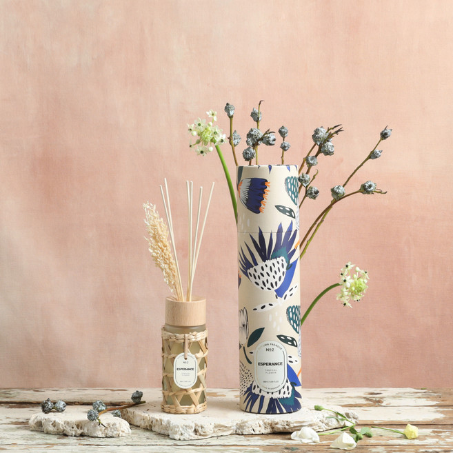 모던하우스 어텀파라다이스 디퓨저, 트로피칼플라워, 180ml, 1개