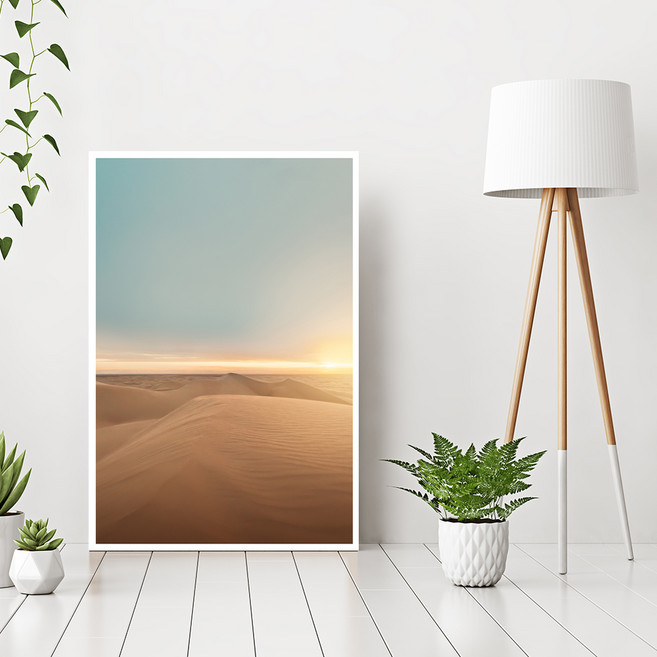 마니앤솔 액자테이블 모래언덕 SUN 대, 혼합색상