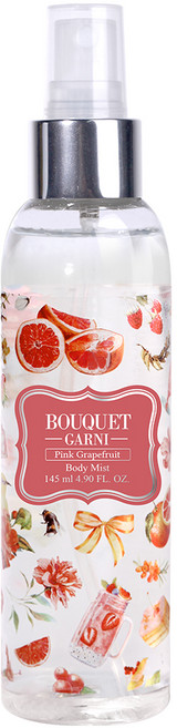 BOUQUET GARNI 身體香氛噴霧 Pink Grapefruit, 145ml, 1瓶