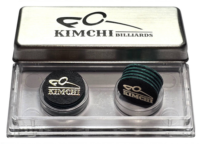 KimChiBilliards 撞球巧克, 2個