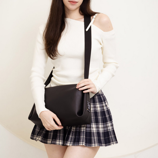 핍스 남녀공용 Stellar leather cross bag