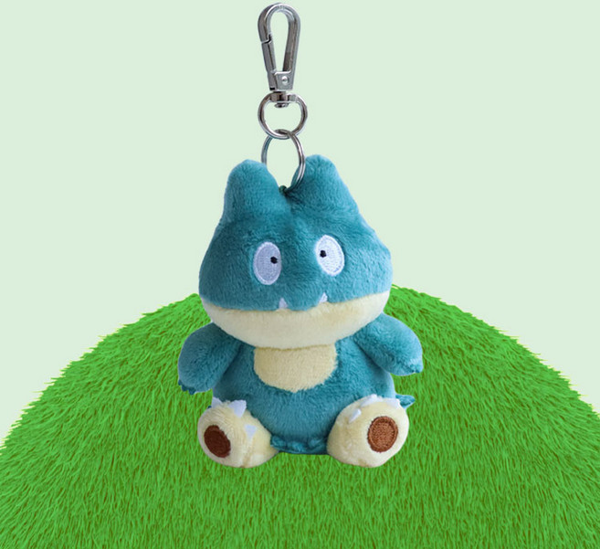 포켓몬스터 봉제인형 먹고자, 8cm, 혼합색상, 1개