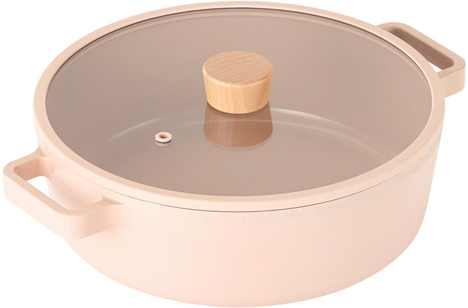 네오플램피카 인덕션 국산 오브제 전골냄비, 30cm, 미니피치, 1개