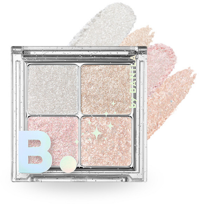 비바이바닐라 무드 온 아이 팔레트 스노우라이트 에디션 6.6g, 10 페어리 마인드, 1개