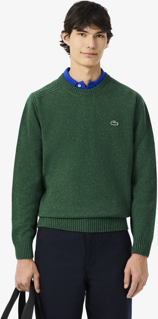 라코스테 남성용 NEP 크루넥 스웨터 AH5173-55N