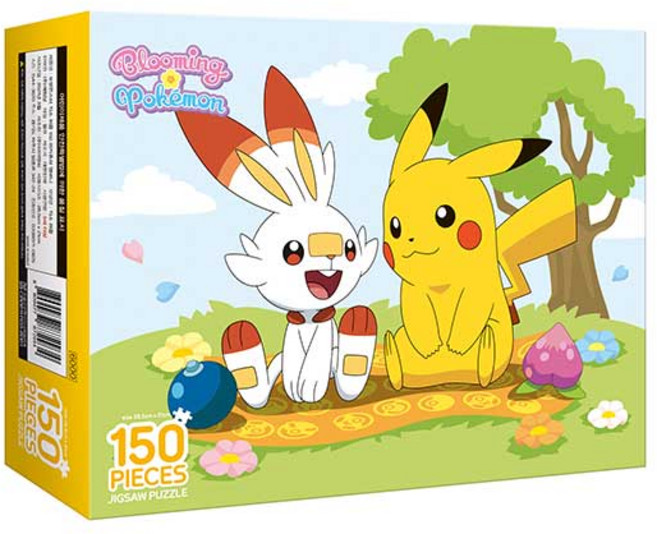 포켓몬스터 직소 퍼즐 150, 피카츄와 염버니, 예림당