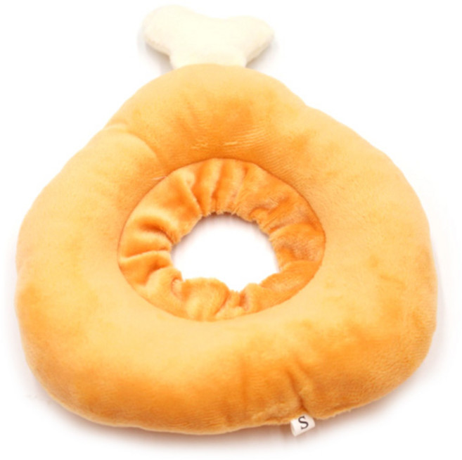 치킨 넥카라, 혼합색상, 1개