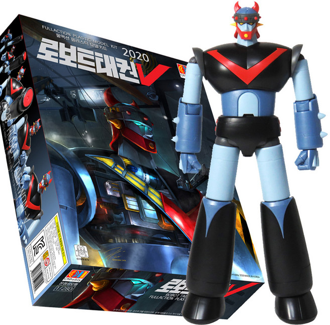 풀액션 온하비 태권브이 피규어 20cm, 1개