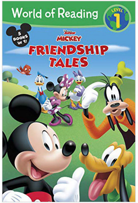 디즈니 World of Reading Level 1 : Junior Mickey Friendship Tales