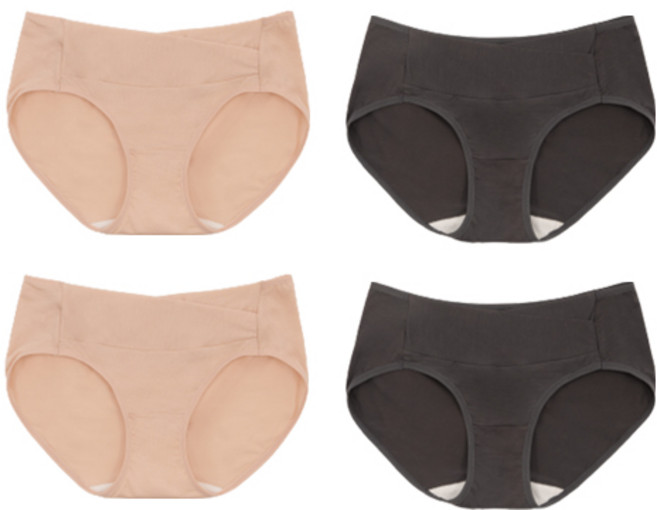 뉴니끄 텐셀랩 임산부 팬티 2종 x 2p 세트