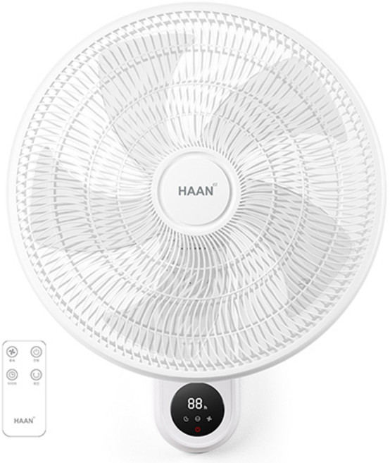 한경희생활과학 서큘레이터 벽걸이 선풍기, HAAN-WF216A