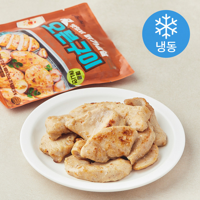 맛있닭 닭가슴살 오븐닭구이 매콤어니언맛 (냉동), 150g, 5개, 1개입